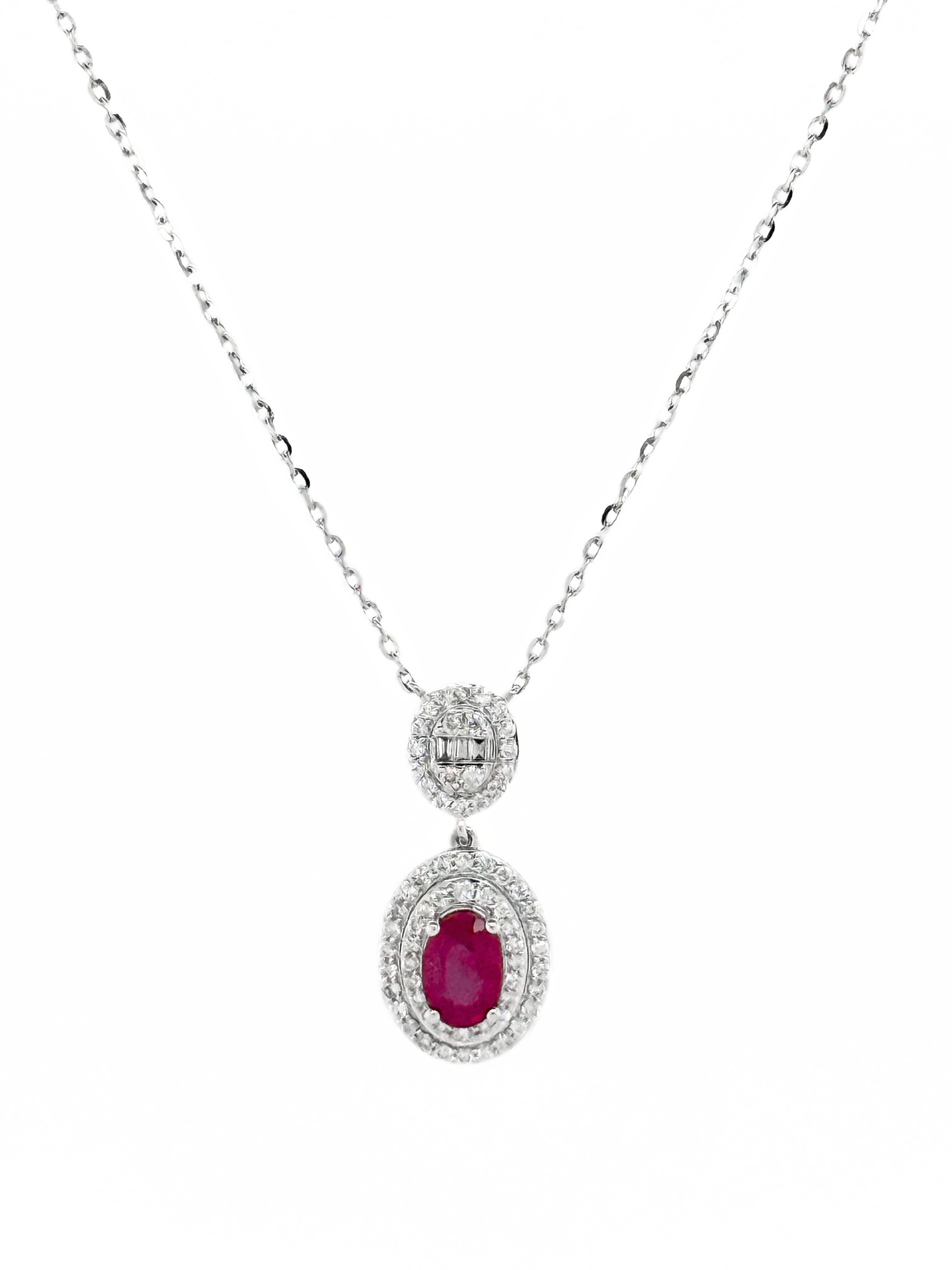 RUBY NECKLACE-402096